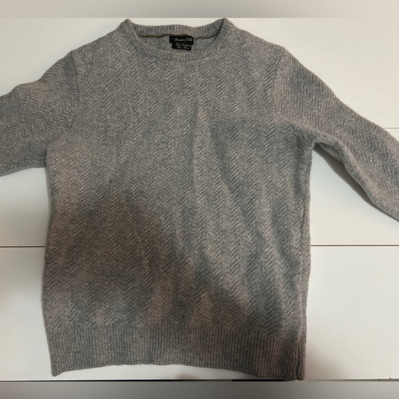Wool cashmere sweatertop - Picture 2 of 8